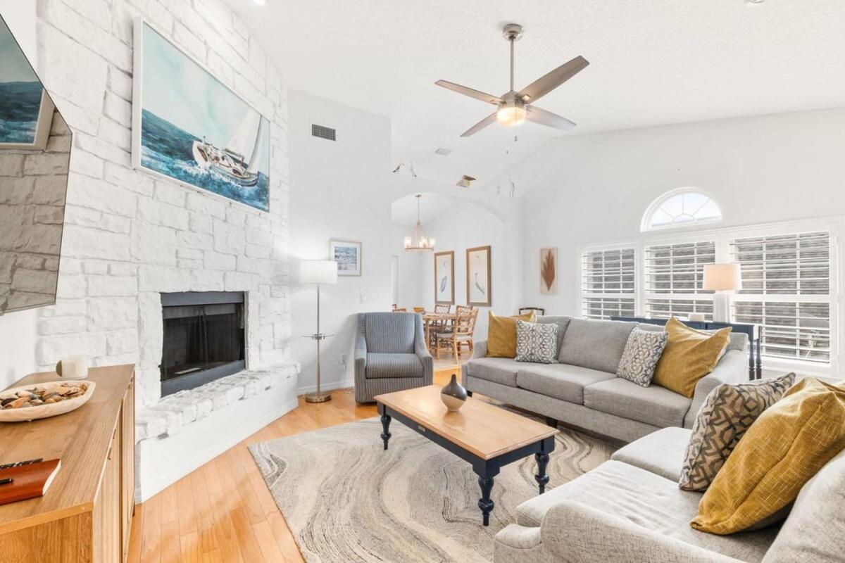 4Br House, 2 Blocks From The Beach St. Augustine Exteriör bild