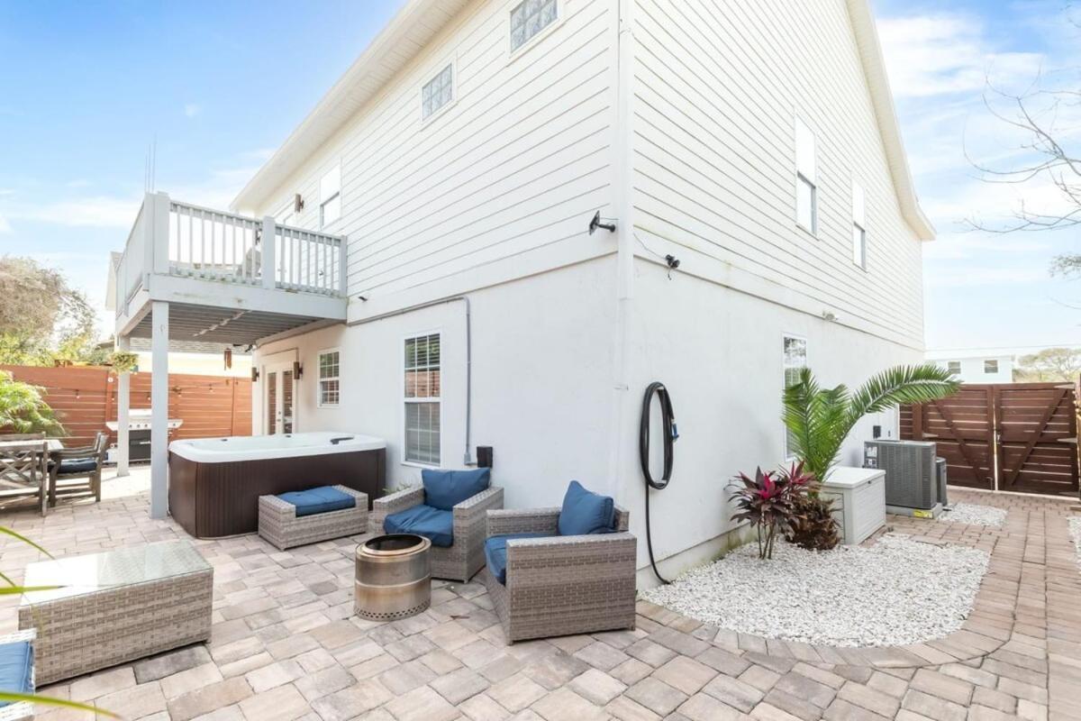 4Br House, 2 Blocks From The Beach St. Augustine Exteriör bild