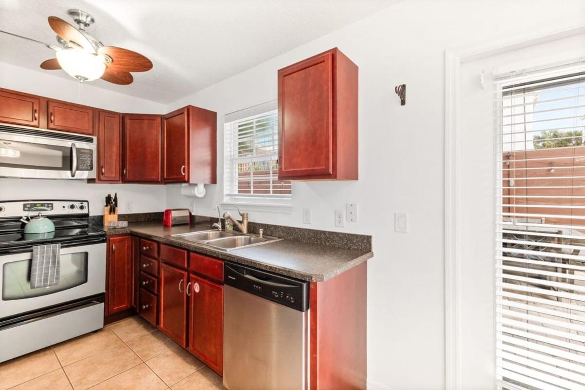 4Br House, 2 Blocks From The Beach St. Augustine Exteriör bild