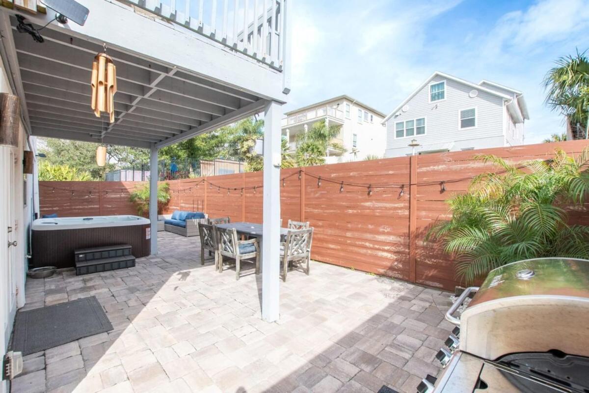 4Br House, 2 Blocks From The Beach St. Augustine Exteriör bild