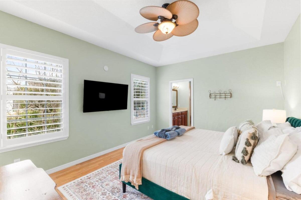 4Br House, 2 Blocks From The Beach St. Augustine Exteriör bild